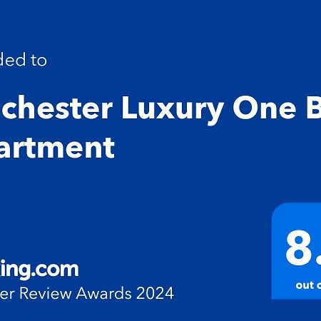 Chichester Luxury One Bed Apartment Экстерьер фото